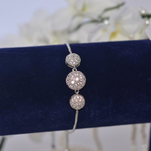 Silver Bracelet - Three - Picture 2 of 5